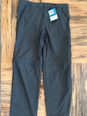 Boys Columbia Silver Ridge III Convertible Hiking Pants - Size XL 18/20 NWT